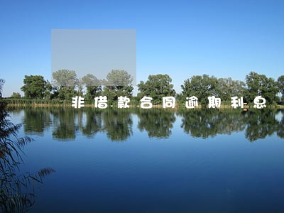 非借款合同逾期利息 非借款合同逾期利息
