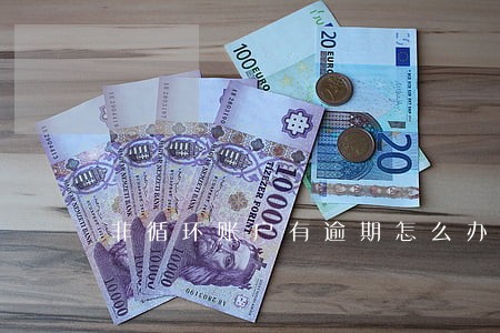 非循环账户有逾期怎么办 非循环账户有逾期怎么办