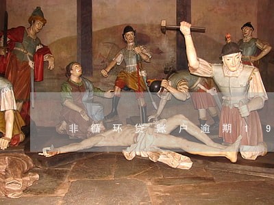 非循环贷账户逾期19个月 非循环贷账户逾期19个月