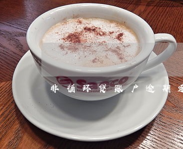 非循环贷账户逾期连续3个月 非循环贷账户逾期连续3个月