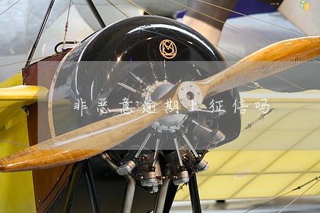 非恶意逾期上征信吗 非恶意逾期上征信吗