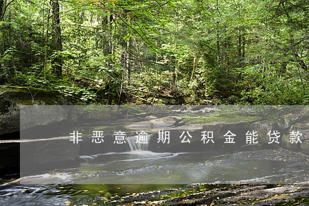非恶意逾期公积金能贷款吗 非恶意逾期公积金能贷款吗