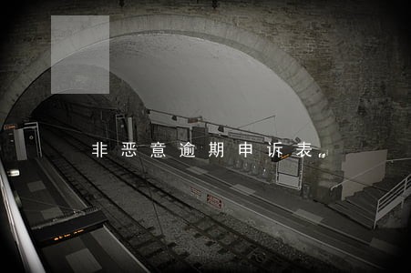 非恶意逾期申诉表 非恶意逾期申诉表