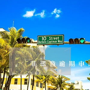 非恶意逾期申请模版