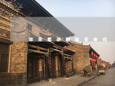 非恶意逾期能买房吗 非恶意逾期能买房吗