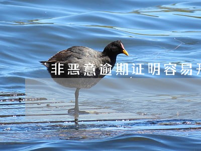 非恶意逾期证明容易开吗 非恶意逾期证明容易开吗
