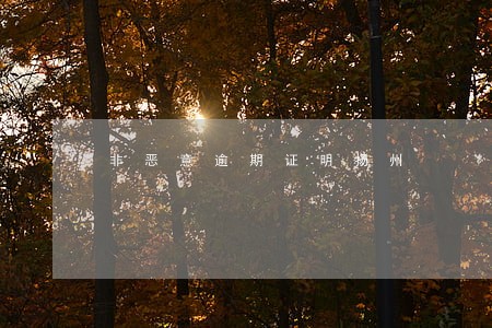非恶意逾期证明扬州 非恶意逾期证明扬州