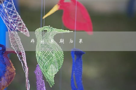非标逾期后果