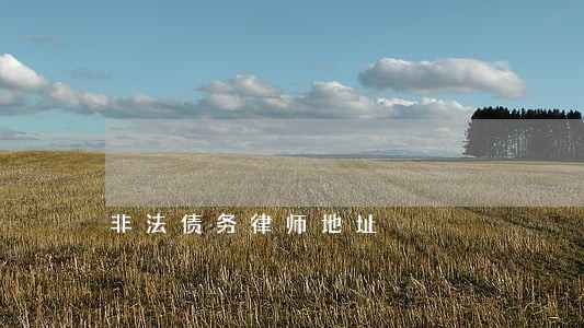 非法债务律师地址 非法债务律师地址