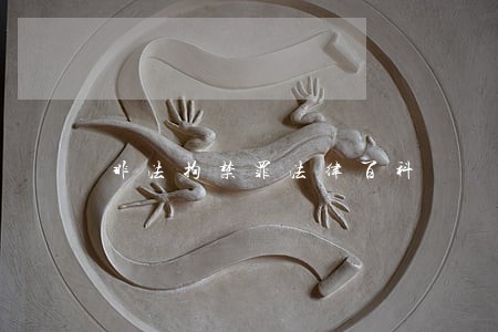 非法拘禁罪法律百科 非法拘禁罪法律百科