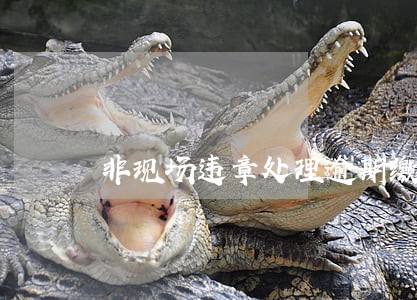 非现场违章处理逾期缴费 非现场违章处理逾期缴费