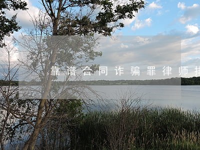 靠谱合同诈骗罪律师排名 靠谱合同诈骗罪律师排名
