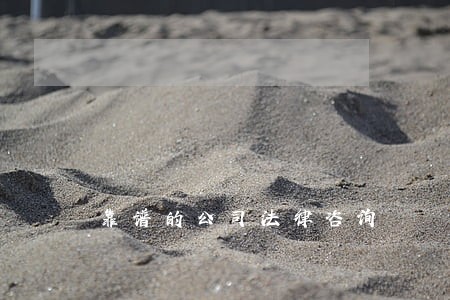 靠谱的公司法律咨询 靠谱的公司法律咨询