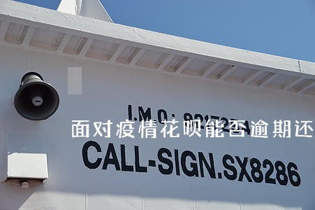 面对疫情花呗能否逾期还款