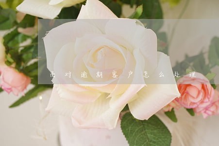 面对逾期客户怎么处理 面对逾期客户怎么处理