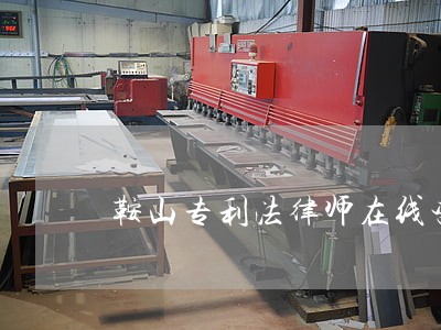 鞍山专利法律师在线咨询 鞍山专利法律师在线咨询