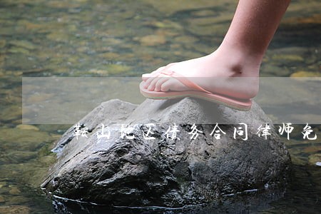 鞍山地区债务合同律师免费咨询 鞍山地区债务合同律师免费咨询