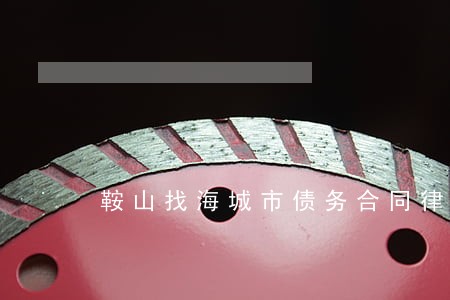 鞍山找海城市债务合同律师 鞍山找海城市债务合同律师