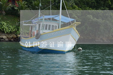 韩国签证逾期