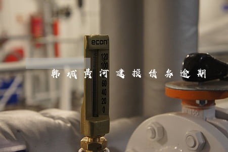 韩城黄河建投债务逾期 韩城黄河建投债务逾期