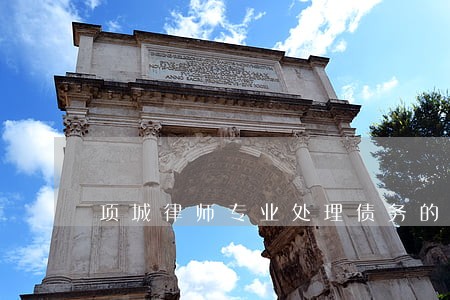 项城律师专业处理债务的电话 项城律师专业处理债务的电话