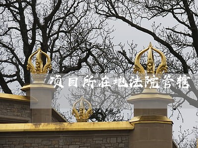 项目所在地法院管辖