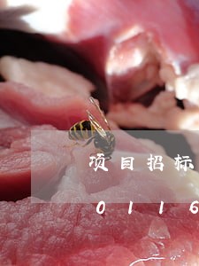 项目招标程序违法风险防范/2023020116015 项目招标程序违法风险防范/2023020116015