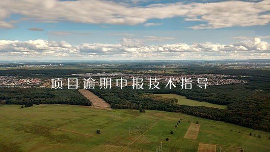 项目逾期申报技术指导 项目逾期申报技术指导