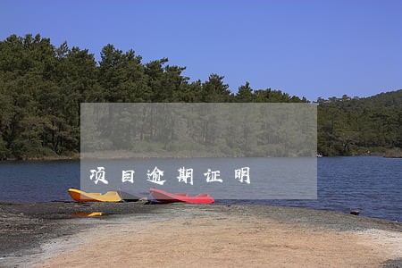 项目逾期证明