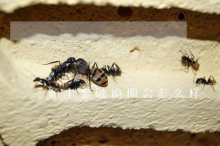 顺丰金融逾期会怎么样 顺丰金融逾期会怎么样