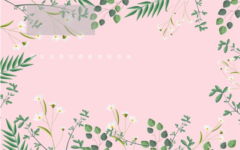 顺义区债权债务律师咨询 顺义区债权债务律师咨询