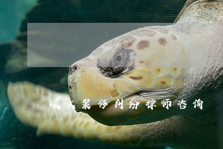 顺义装修纠纷律师咨询 顺义装修纠纷律师咨询