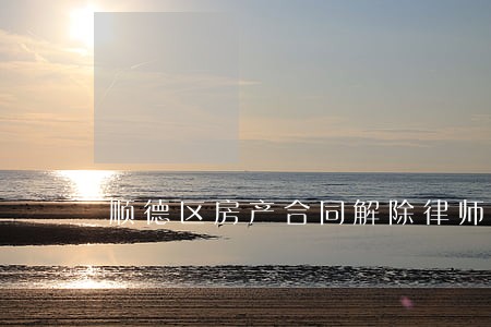 顺德区房产合同解除律师