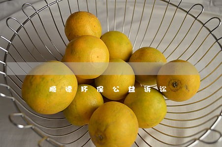 顺德环保公益诉讼