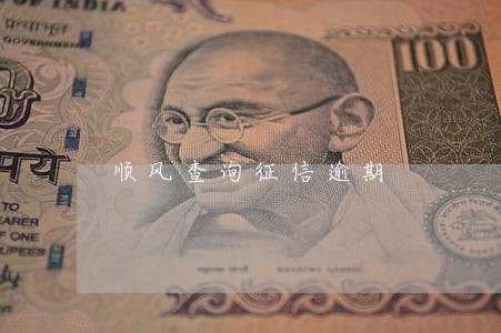 顺风查询征信逾期 顺风查询征信逾期