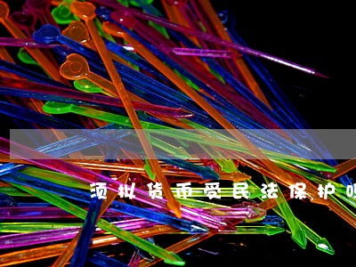 须拟货币受民法保护吗
