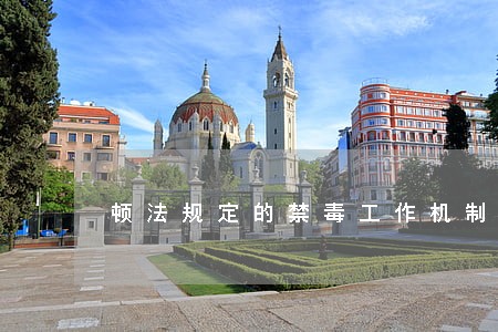 顿法规定的禁毒工作机制是 顿法规定的禁毒工作机制是
