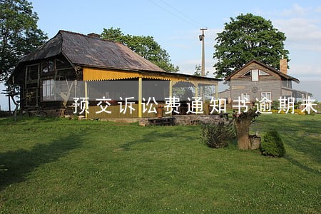 预交诉讼费通知书逾期未交怎么办