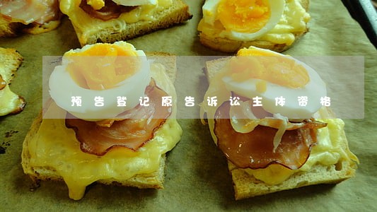 预告登记原告诉讼主体资格