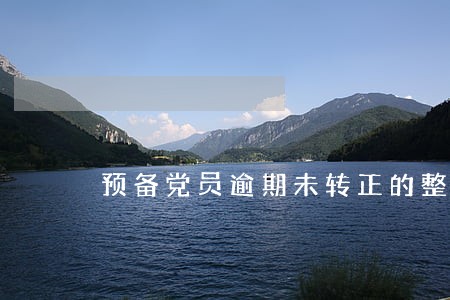 预备党员逾期未转正的整改报告 预备党员逾期未转正的整改报告