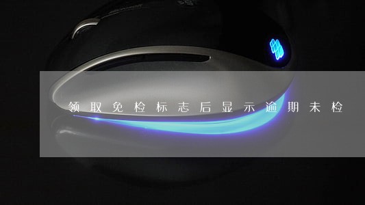 领取免检标志后显示逾期未检 领取免检标志后显示逾期未检