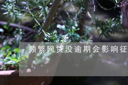 频繁网贷没逾期会影响征信吗 频繁网贷没逾期会影响征信吗