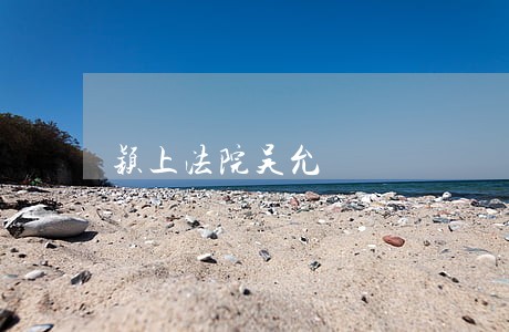 颖上法院吴允