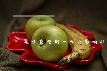 颜值贷逾期一天会影响征信吗 颜值贷逾期一天会影响征信吗