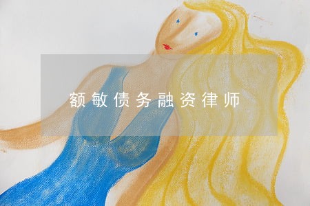 额敏债务融资律师 额敏债务融资律师