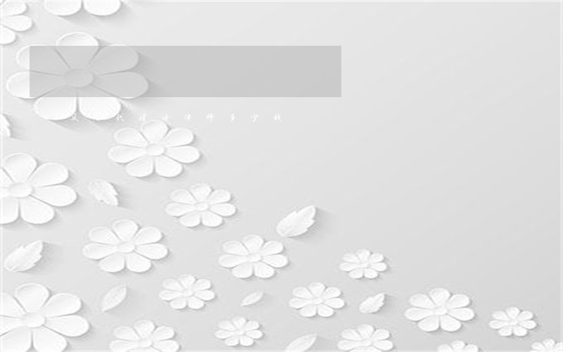 风险代理请律师多少钱 风险代理请律师多少钱