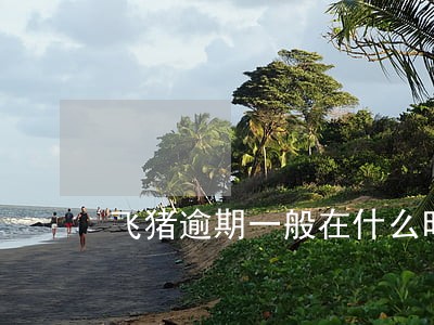 飞猪逾期一般在什么时候扣款