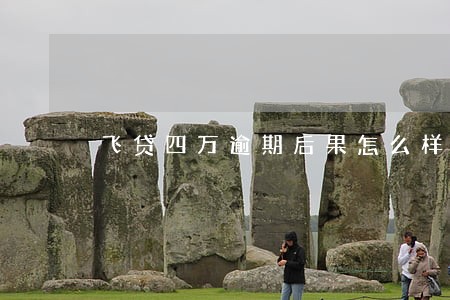 飞贷四万逾期后果怎么样 飞贷四万逾期后果怎么样