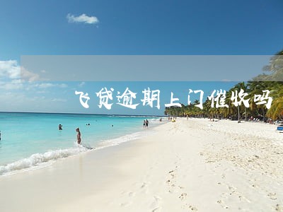 飞贷逾期上门催收吗 飞贷逾期上门催收吗