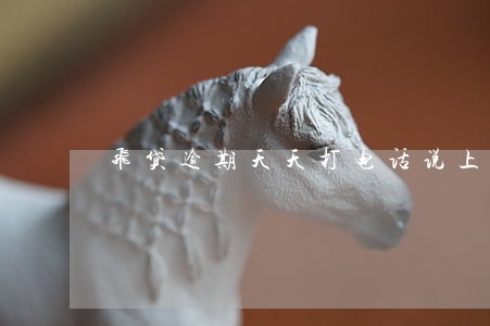 飞贷逾期天天打电话说上门